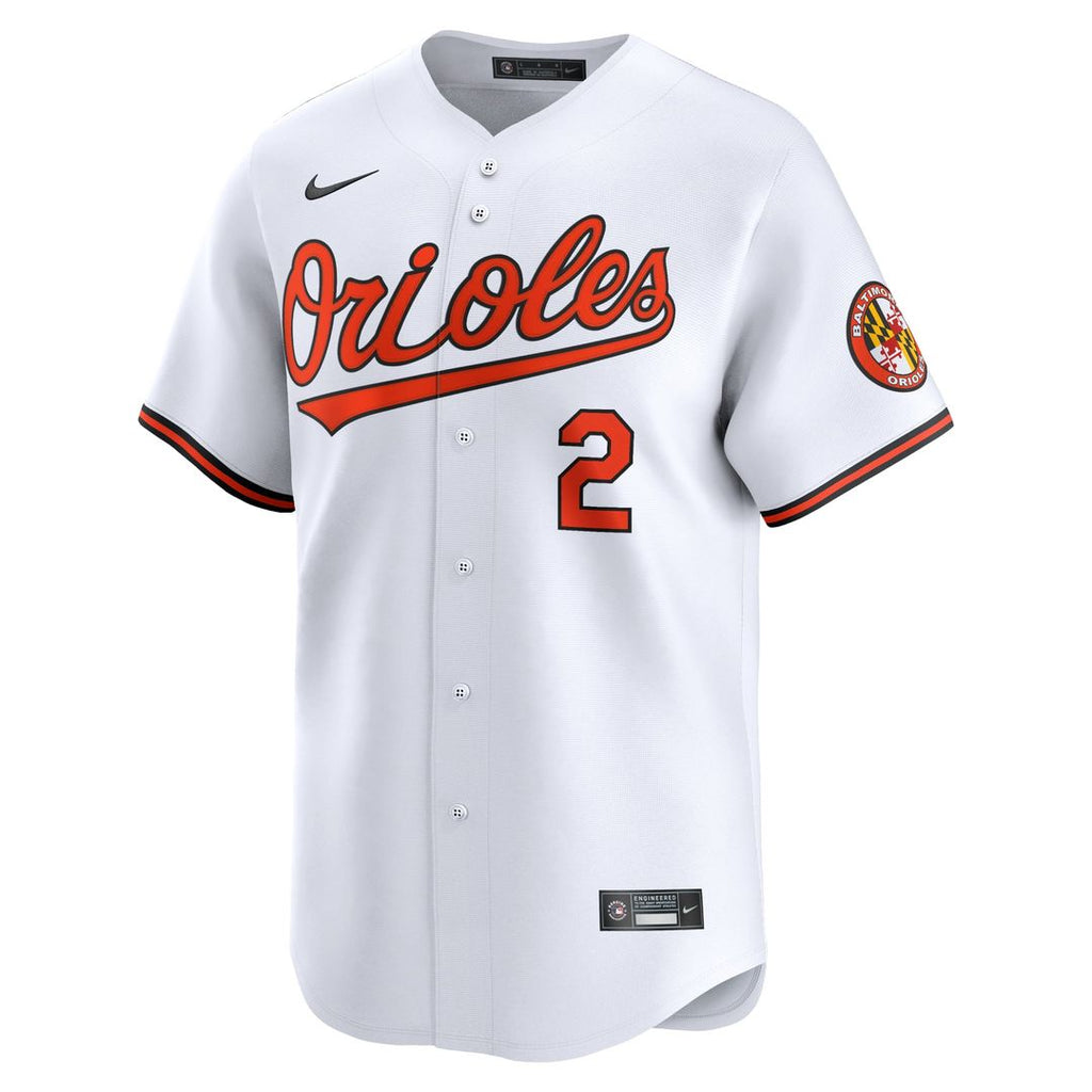 Baltimore Orioles Nike White MLB Jersey