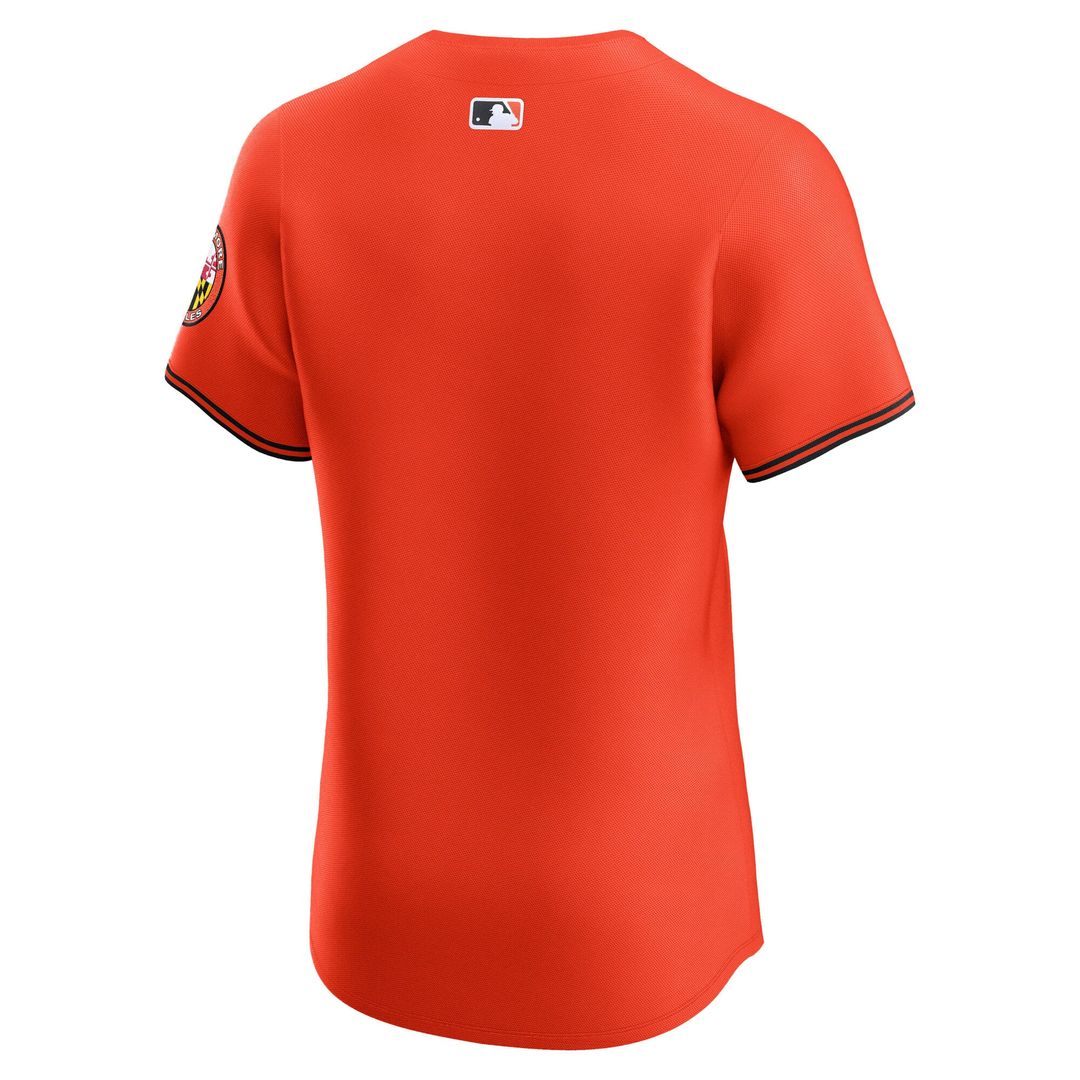 Baltimore Orioles Nike White Authentic MLB Jersey