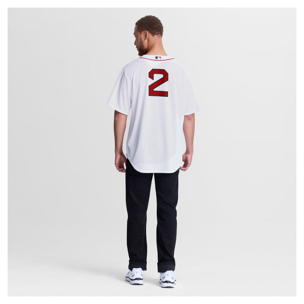 Boston Red Sox Nike White Replica MLB Jersey