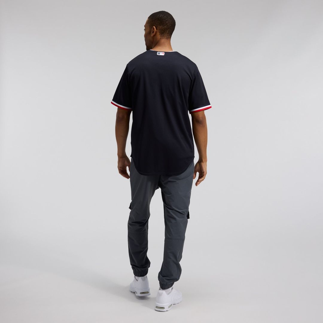 Minnesota Twins Nike Navy Replica MLB Jersey