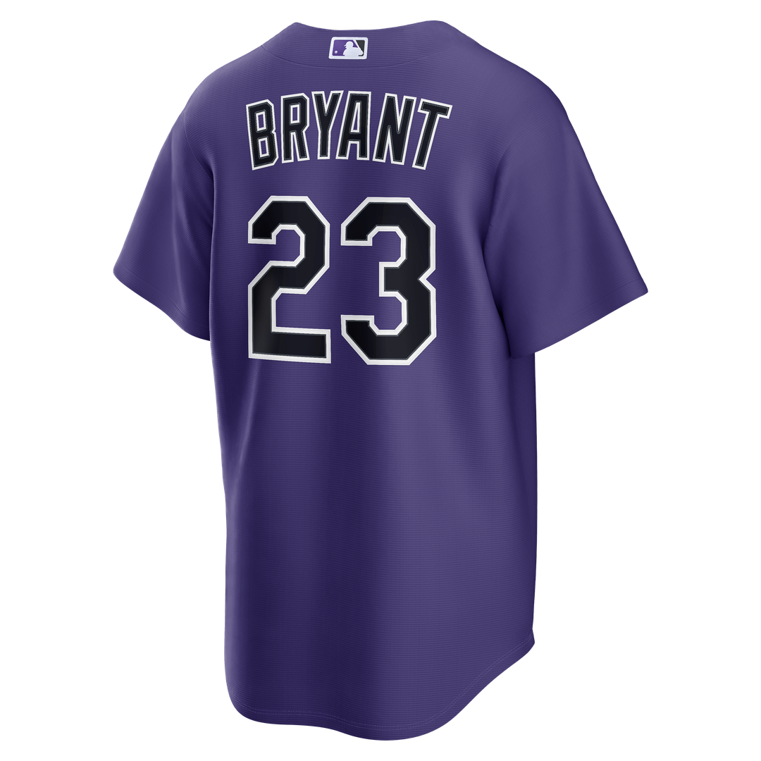 Colorado Rockies Nike Purple Replica MLB Jersey