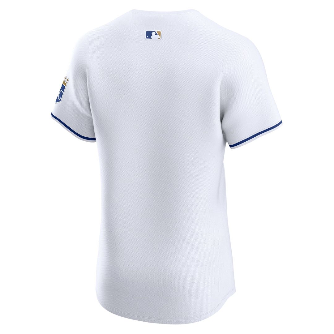 Kansas City Royals Nike Gray Authentic MLB Jersey