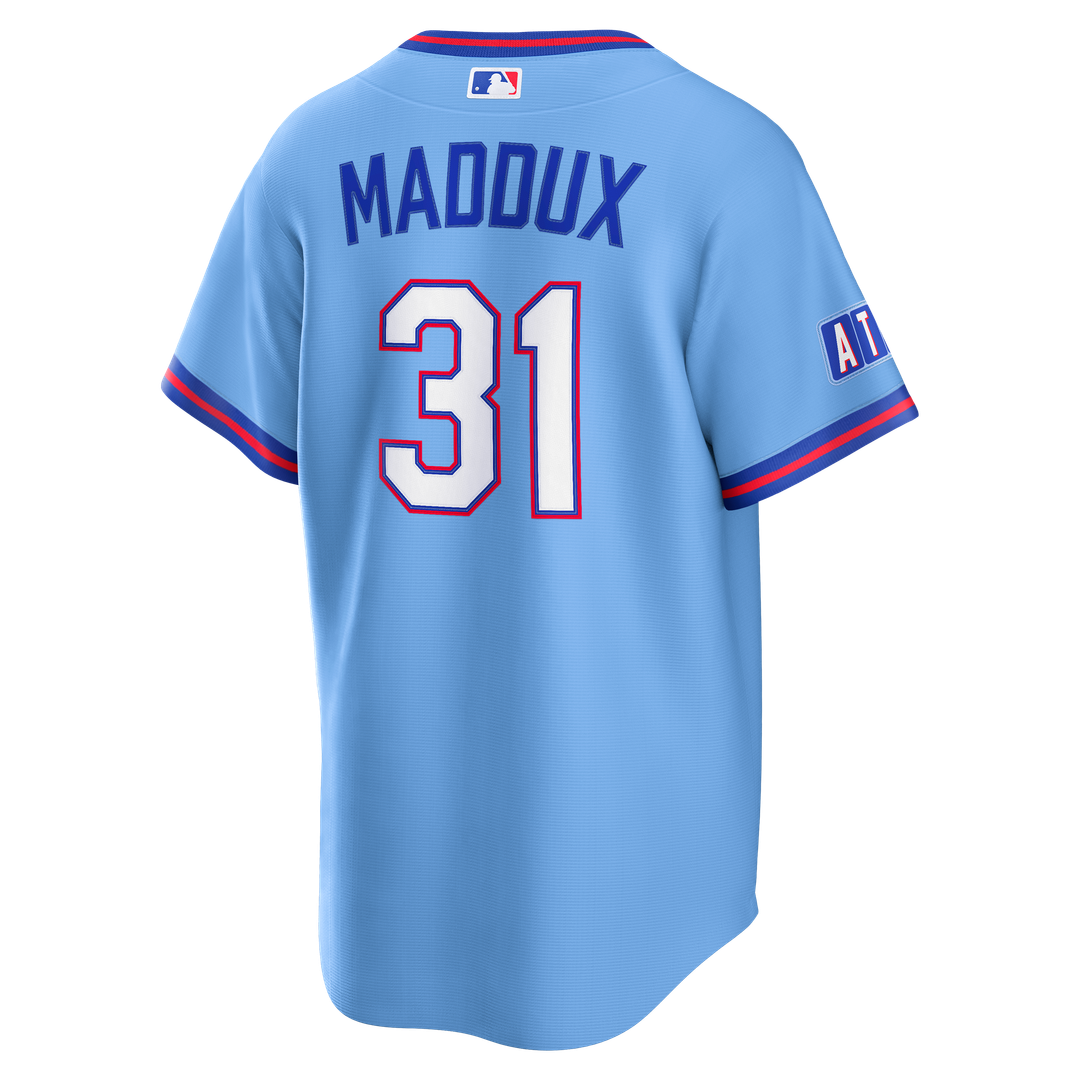 Atlanta Braves Nike Blue MLB Jersey