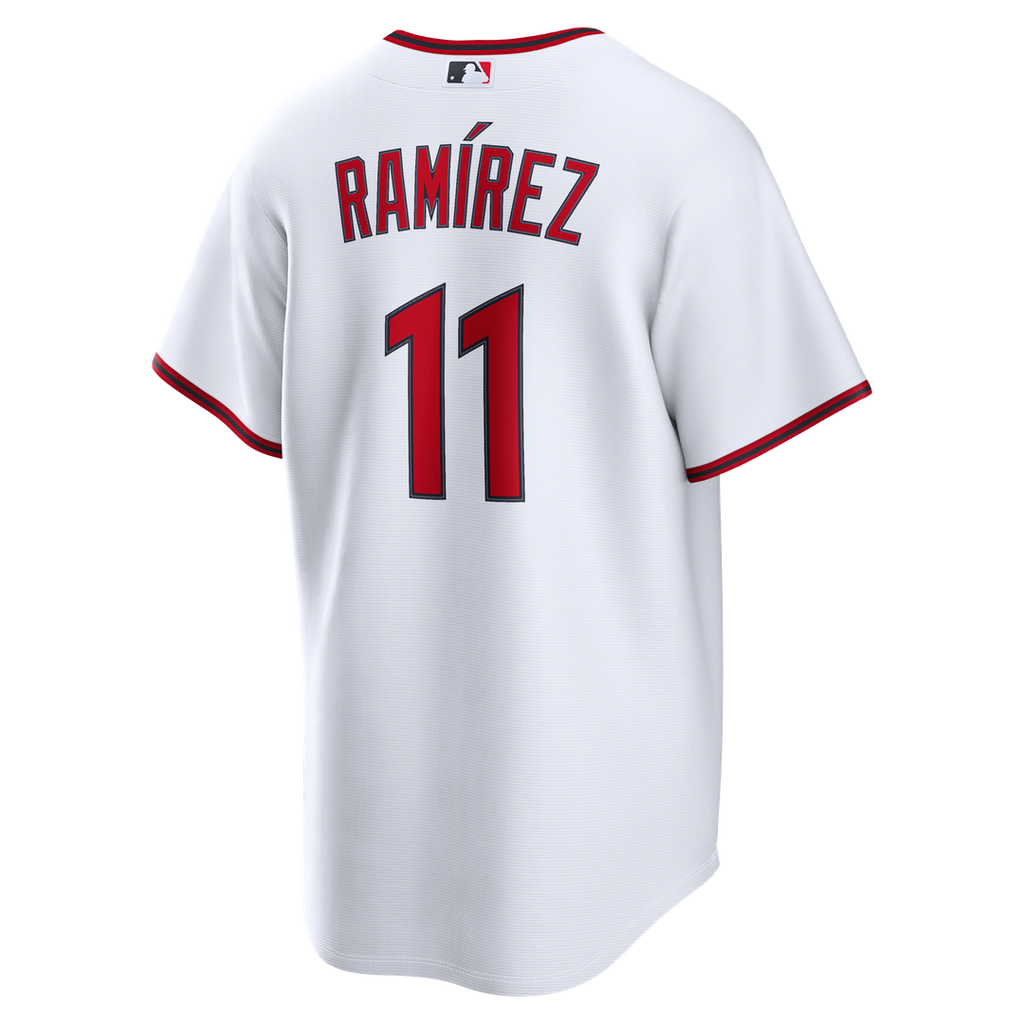 Cleveland Guardians Nike White Replica MLB Jersey