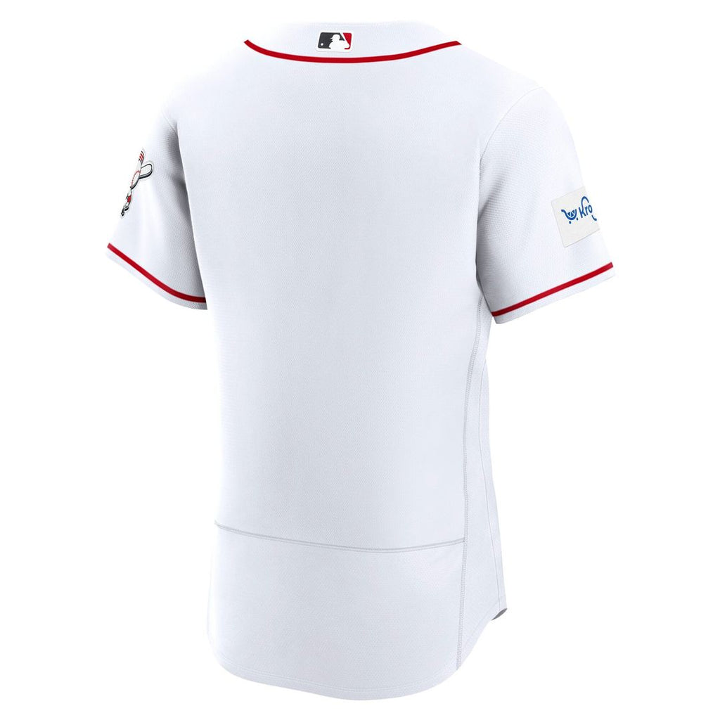 Cincinnati Reds Nike White Authentic MLB Jersey
