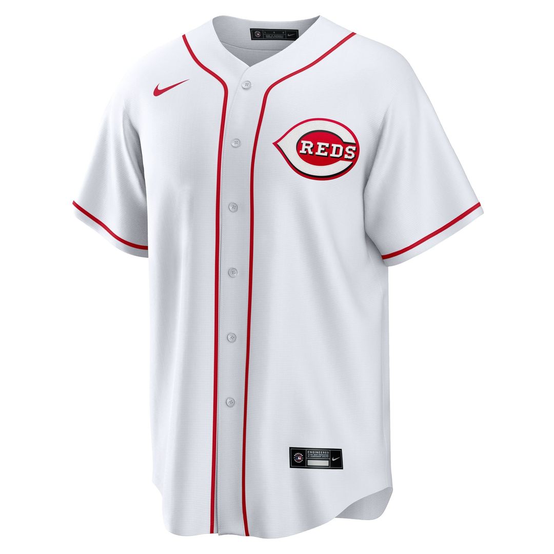 Cincinnati Reds Nike White Replica MLB Jersey