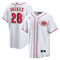 Cincinnati Reds Nike White Replica MLB baseball jersey