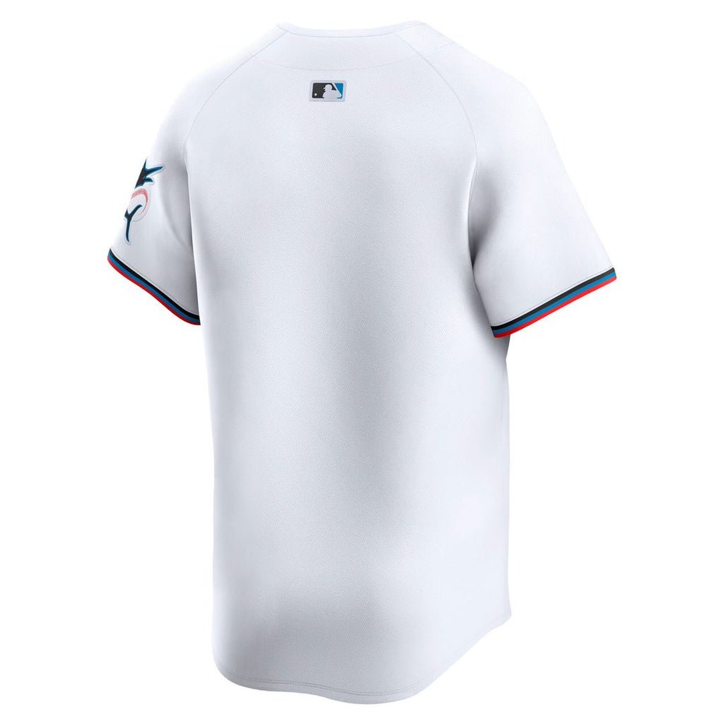 Miami Marlins Nike White Authentic MLB Jersey
