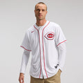 Cincinnati Reds Nike White Replica MLB baseball jersey