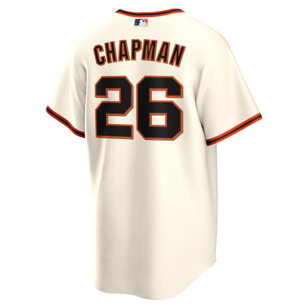 San Francisco Giants Nike Cream Replica MLB Jersey