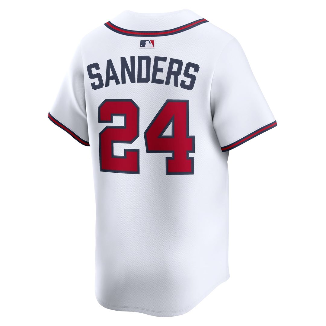 Atlanta Braves Nike White Authentic MLB Jersey
