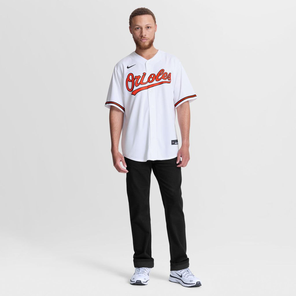 Baltimore Orioles Nike White Replica MLB Jersey