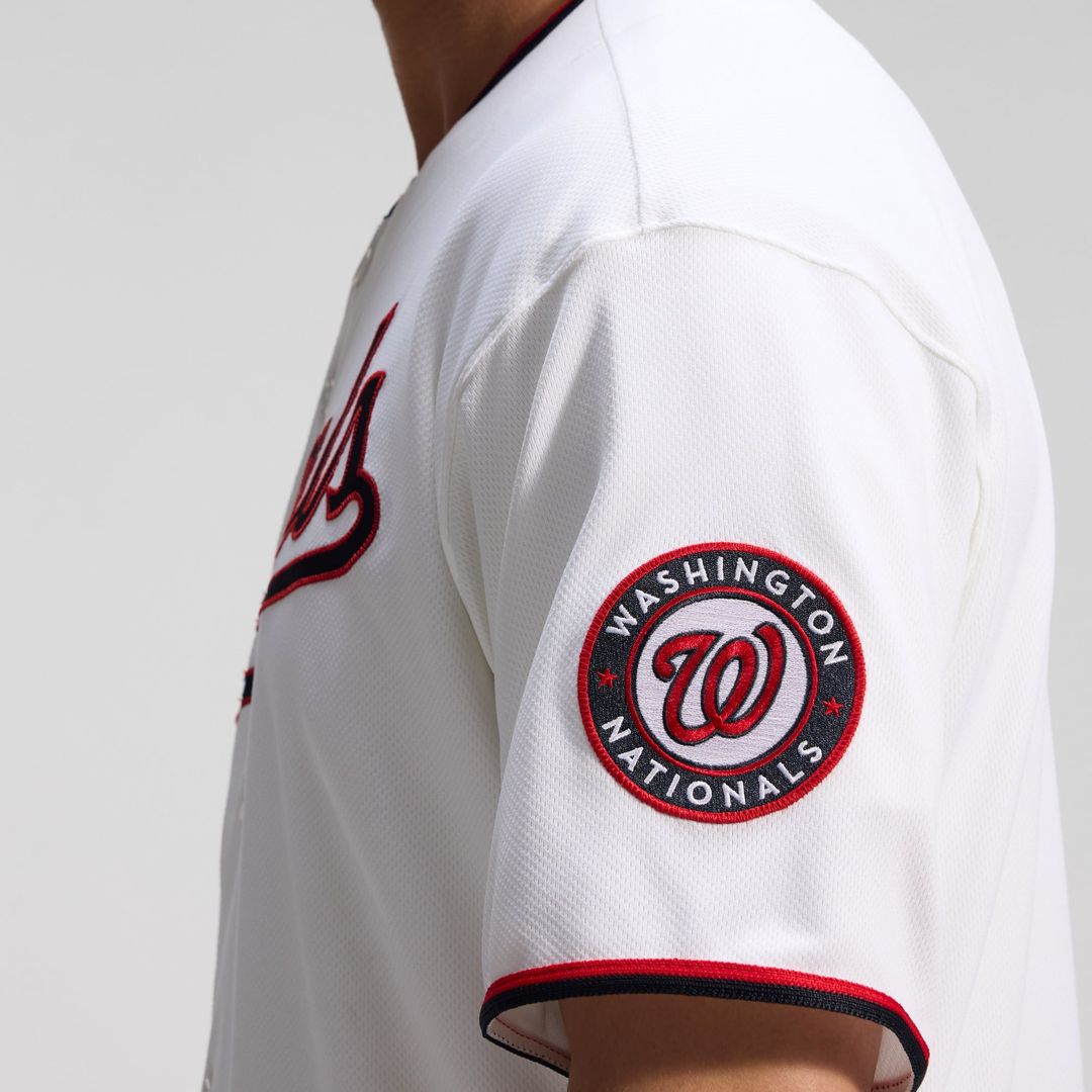 Washington Nationals Nike Navy Authentic MLB Jersey