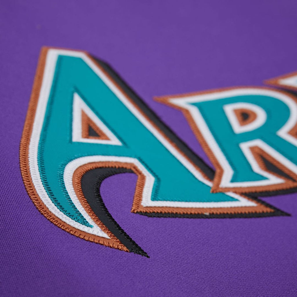 Arizona Diamondbacks Mitchell & Ness Purple Authentic MLB Jersey