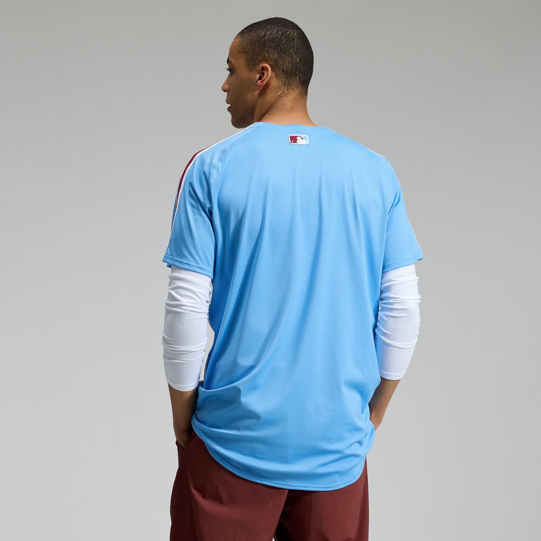 Philadelphia Phillies Nike Blue Authentic MLB Jersey