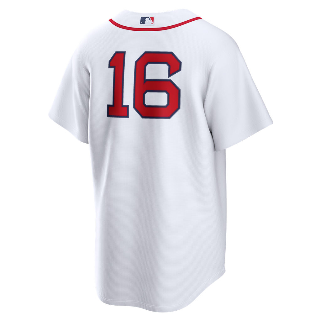 Boston Red Sox Nike White Replica MLB Jersey