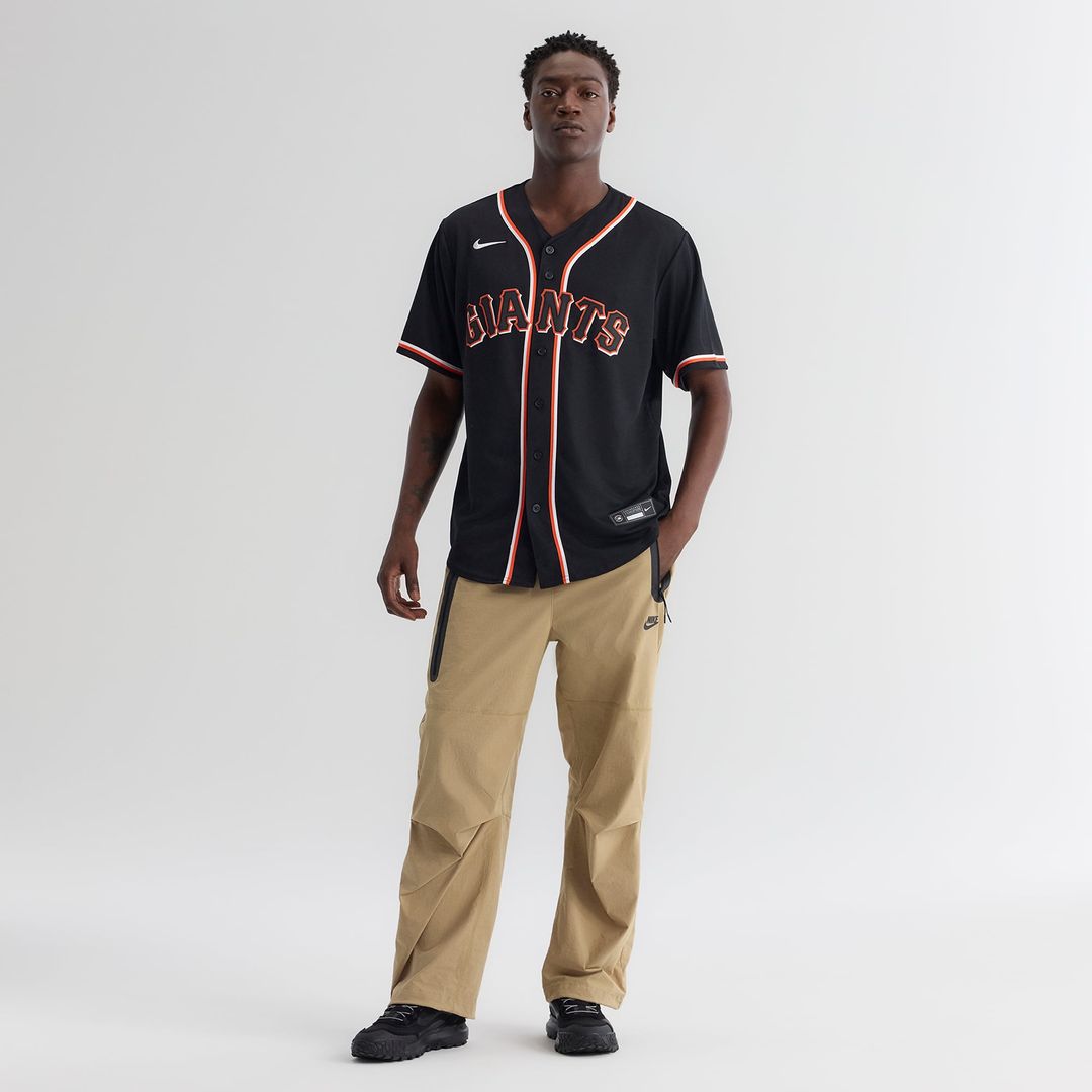 San Francisco Giants Nike Black Replica MLB Jersey