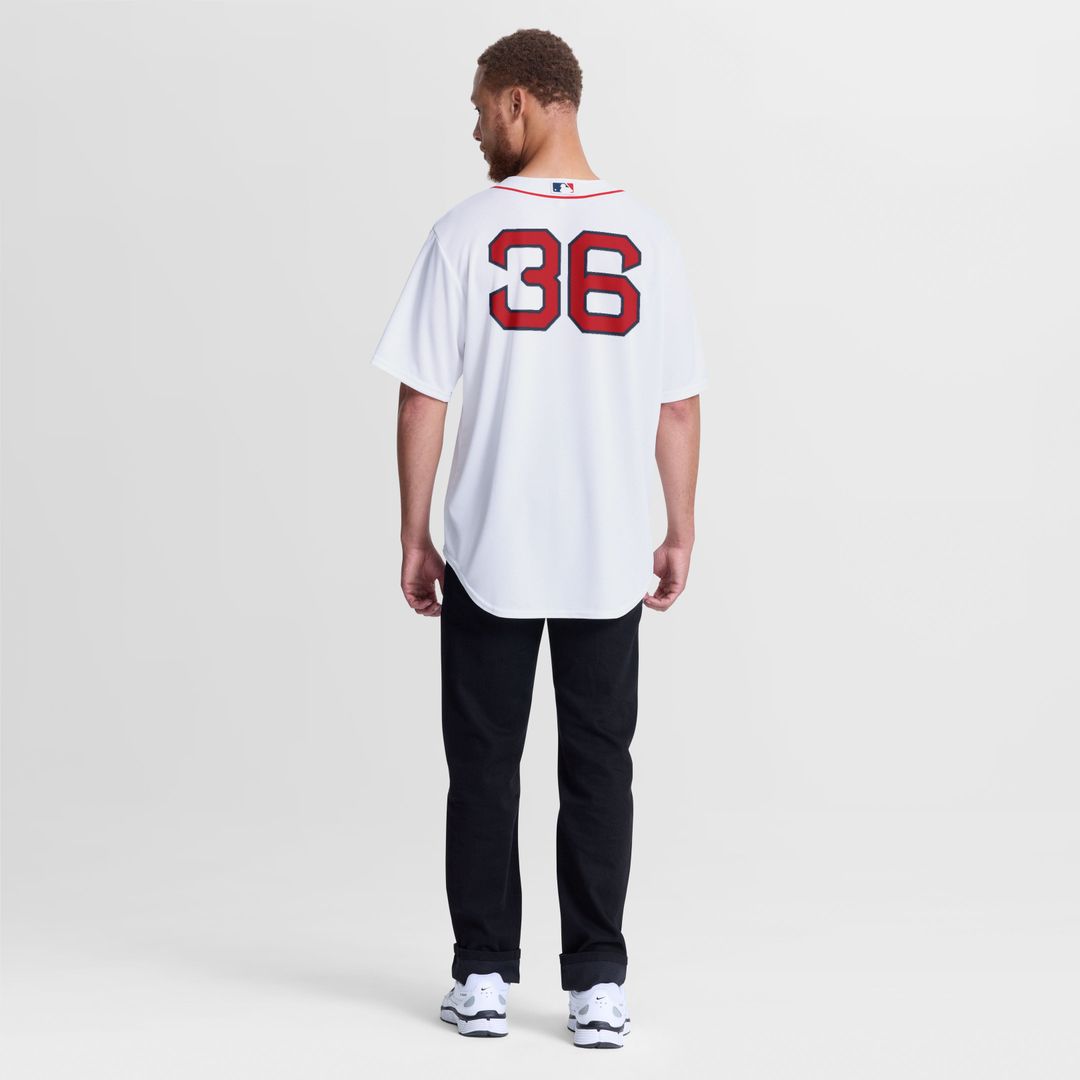Boston Red Sox Nike White Replica MLB Jersey