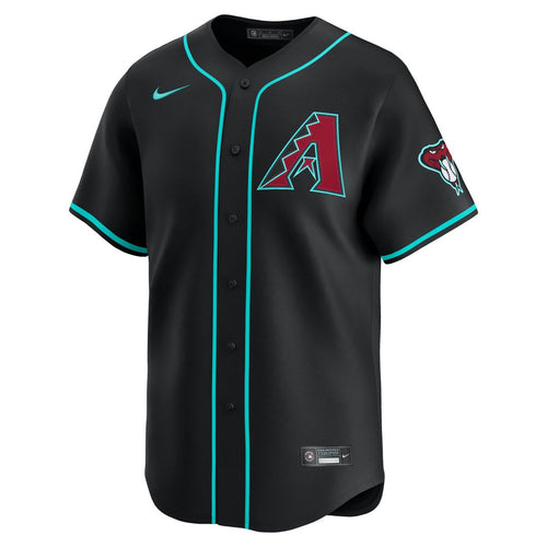 Arizona Diamondbacks Nike Black Authentic MLB Jersey