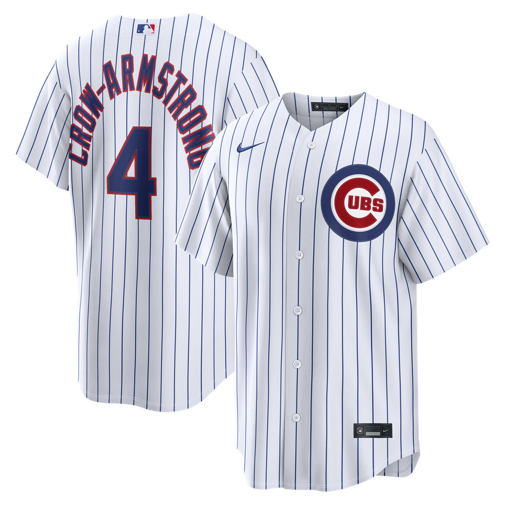 Chicago Cubs Nike White Replica MLB baseball jersey