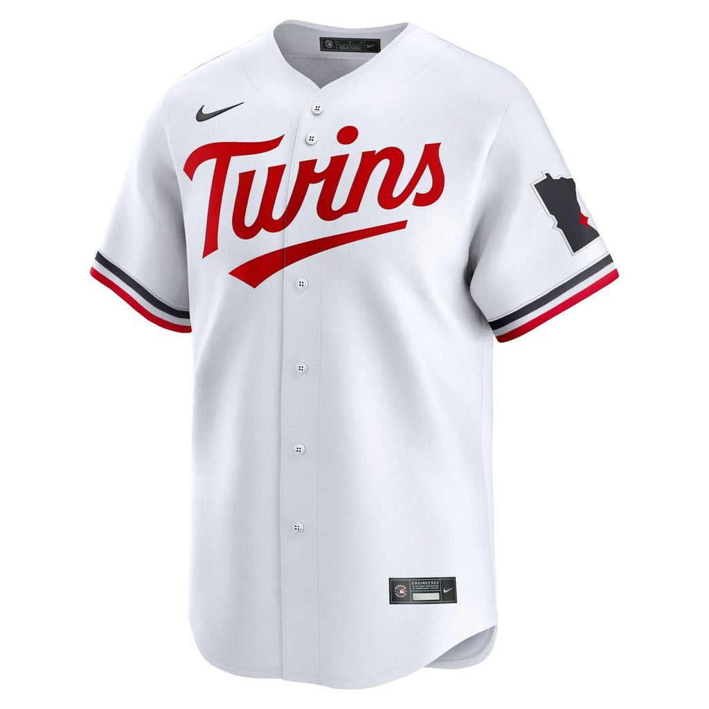 Minnesota Twins Nike White Authentic MLB Jersey