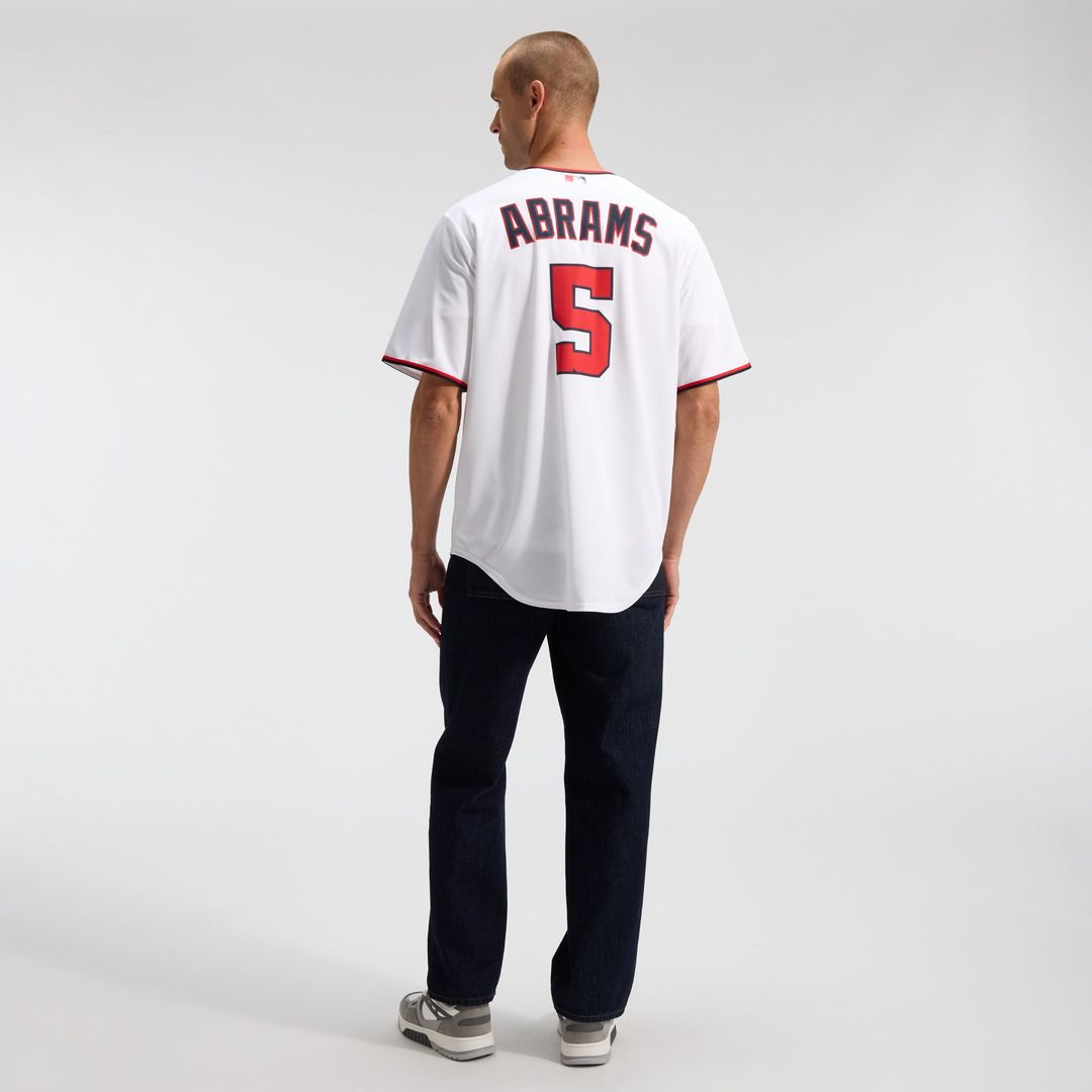 Washington Nationals Nike White Replica MLB Jersey