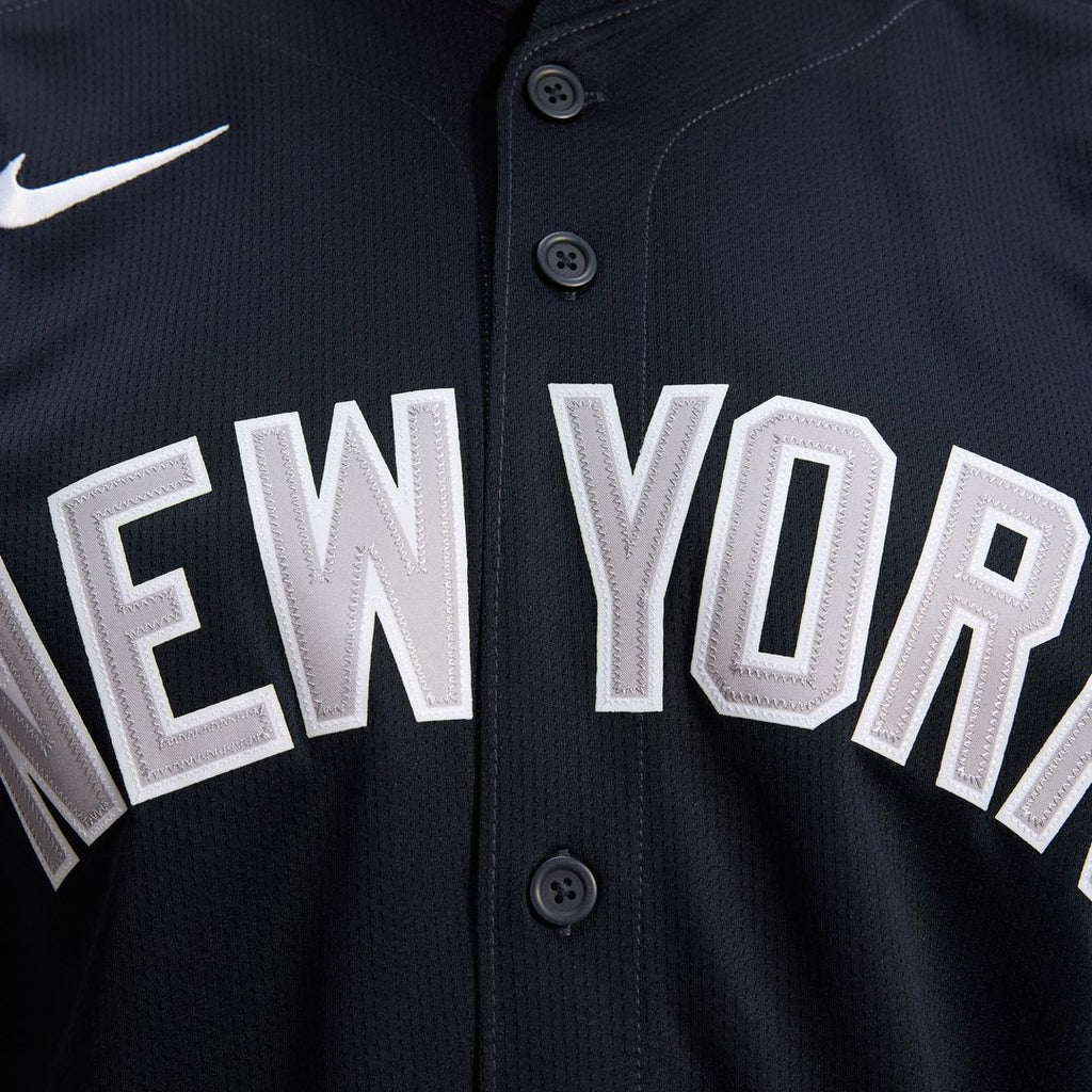 New York Yankees Nike Gray Authentic MLB Jersey