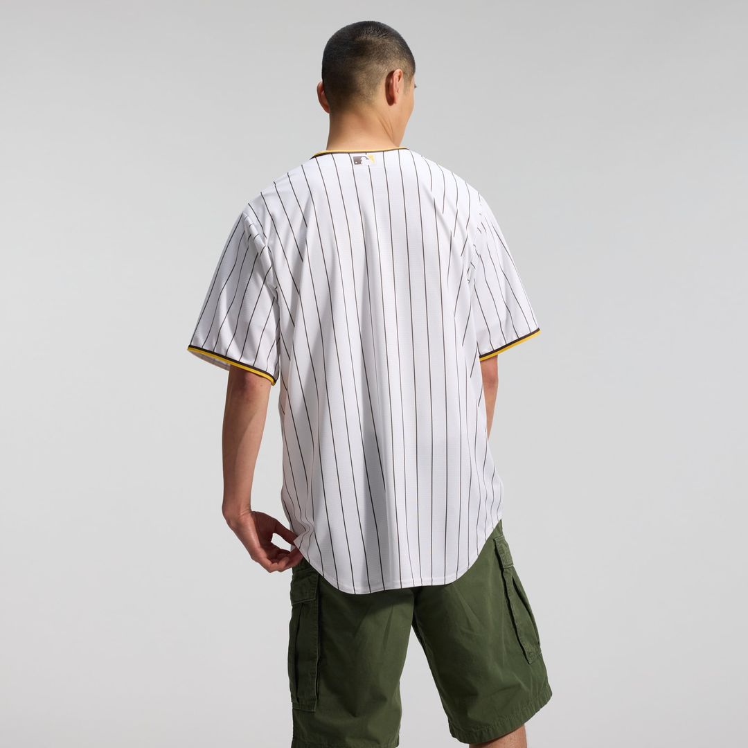 San Diego Padres Nike White Replica MLB Jersey