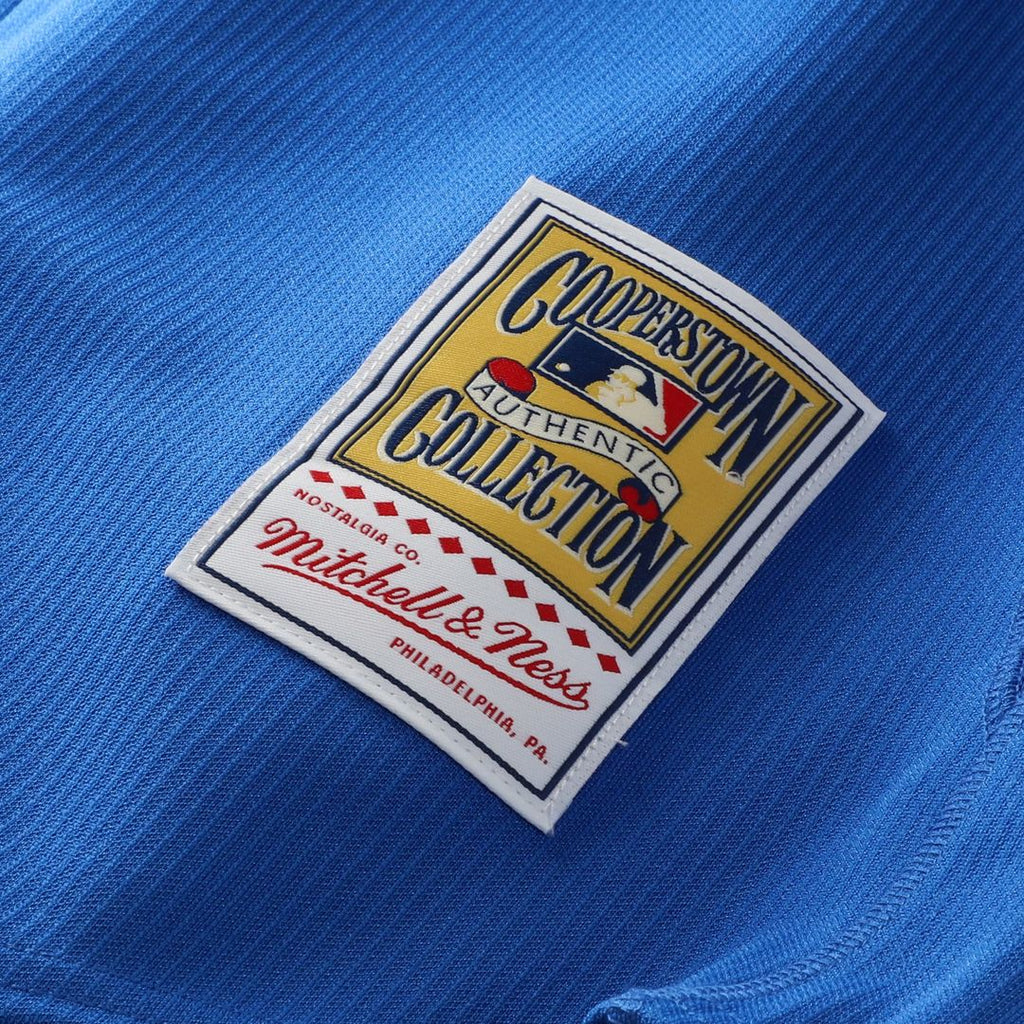 Toronto Blue Jays Mitchell & Ness Blue Authentic MLB Jersey