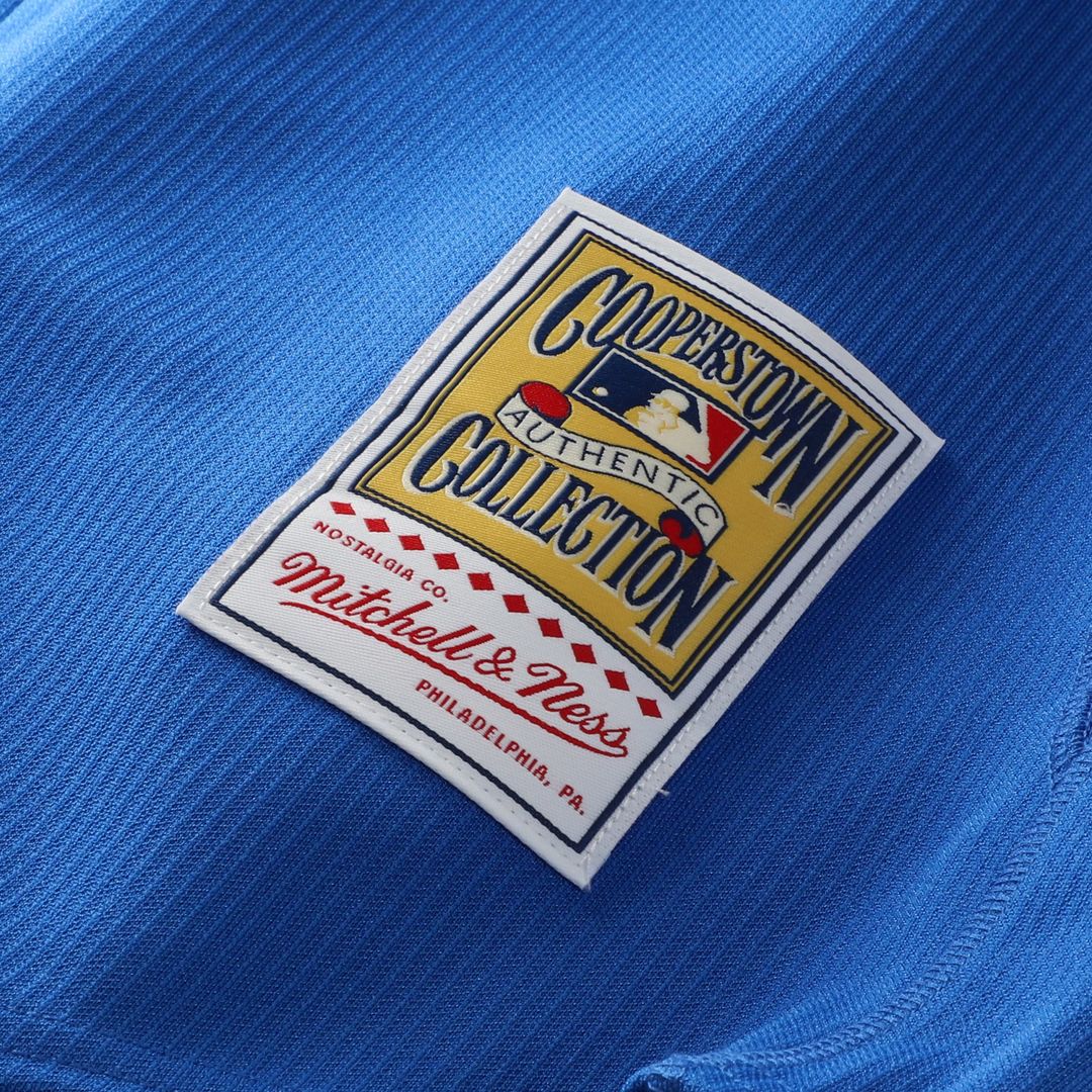 Toronto Blue Jays Mitchell & Ness Blue Authentic MLB Jersey