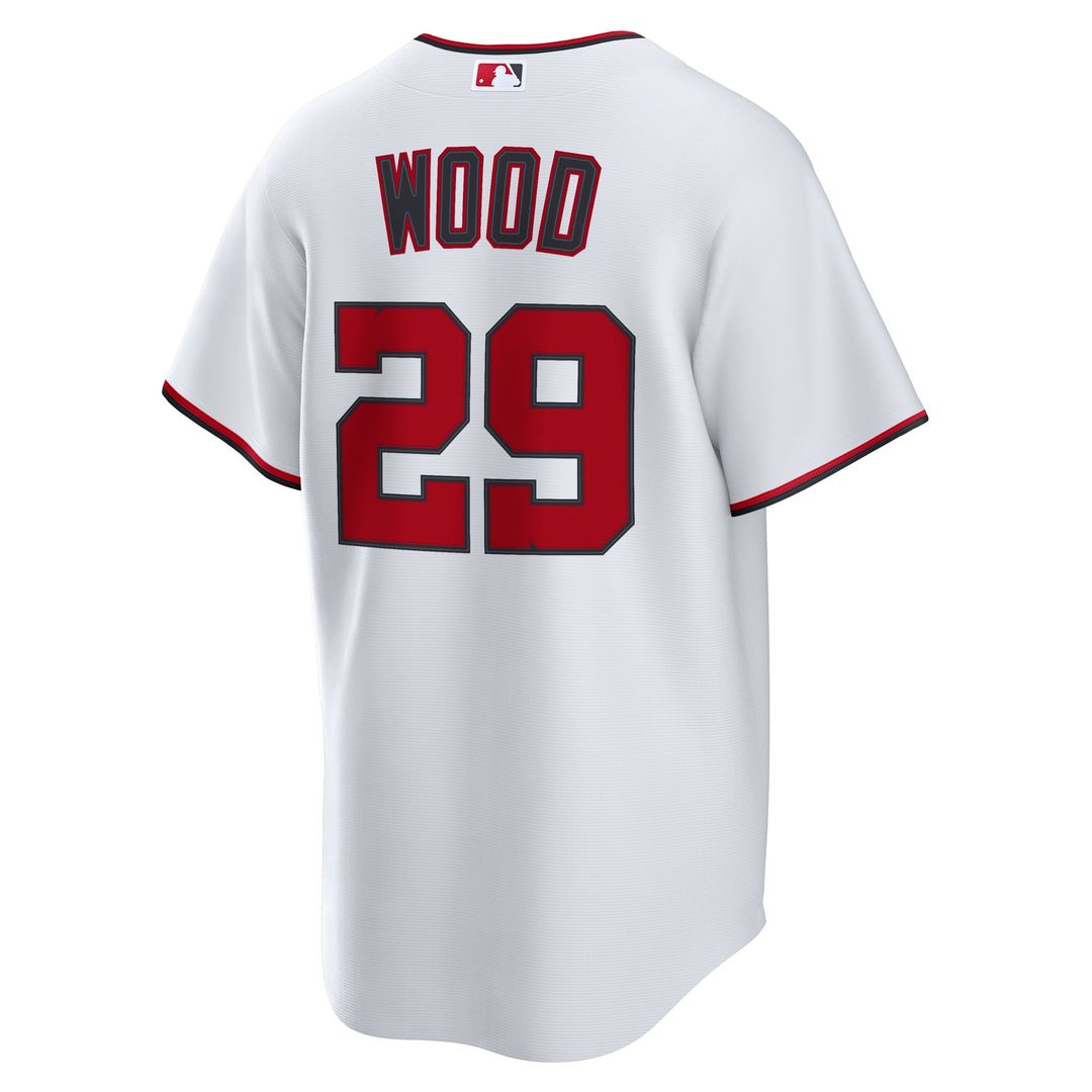 Washington Nationals Nike White Replica MLB Jersey