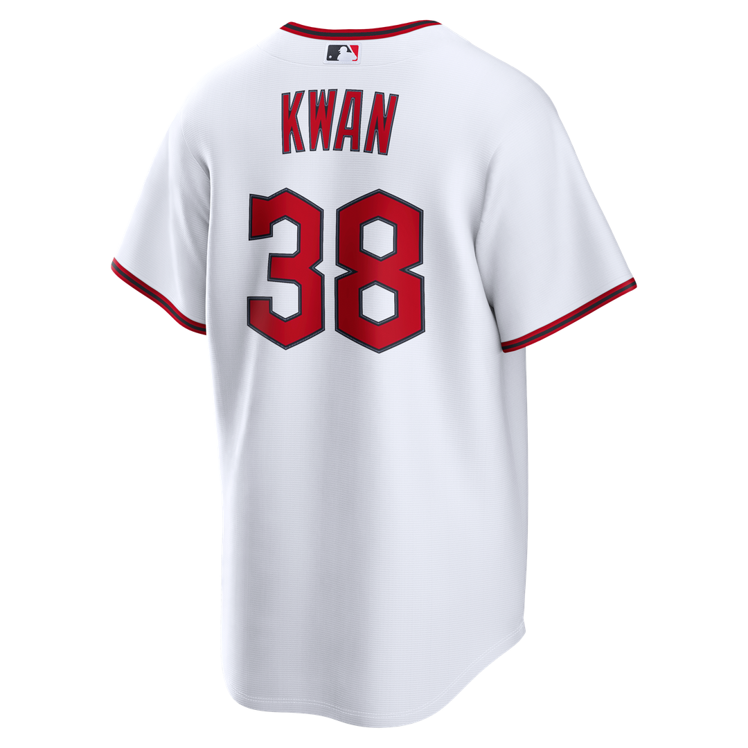 Cleveland Guardians Nike White Replica MLB Jersey