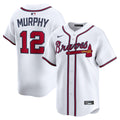 Atlanta Braves Nike White Authentic MLB baseball jersey