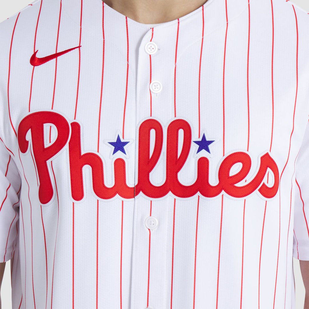 Philadelphia Phillies Nike White Authentic MLB Jersey