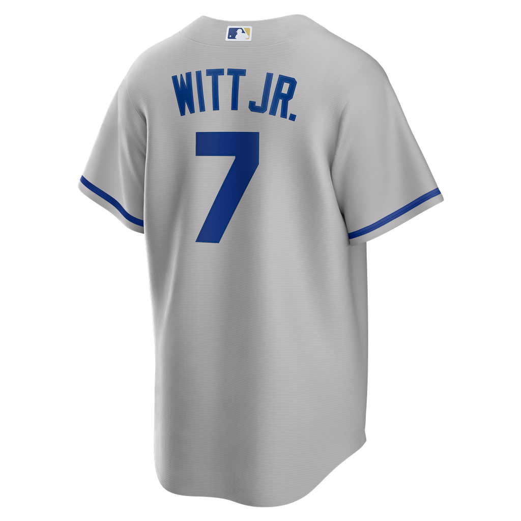 Kansas City Royals Nike Blue Replica MLB Jersey