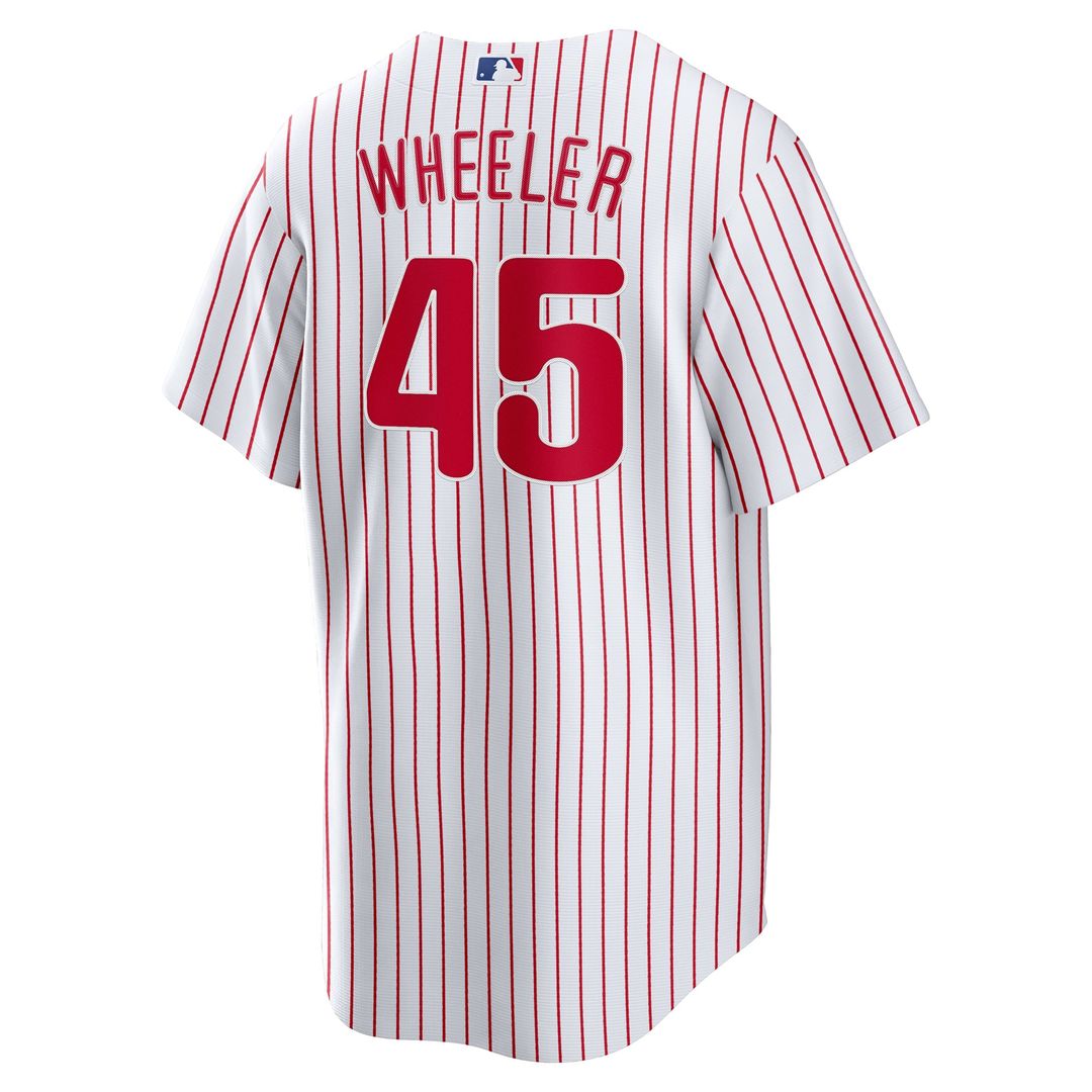 Philadelphia Phillies Nike White Replica MLB Jersey