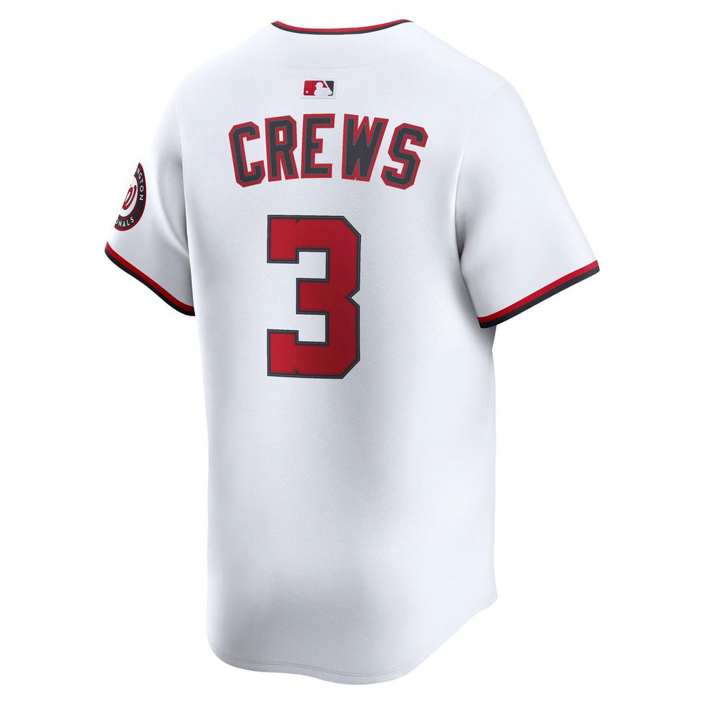 Washington Nationals Nike White MLB Jersey