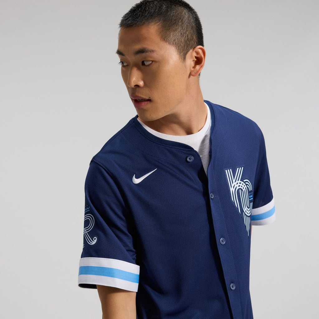 Kansas City Royals Nike Navy MLB Jersey