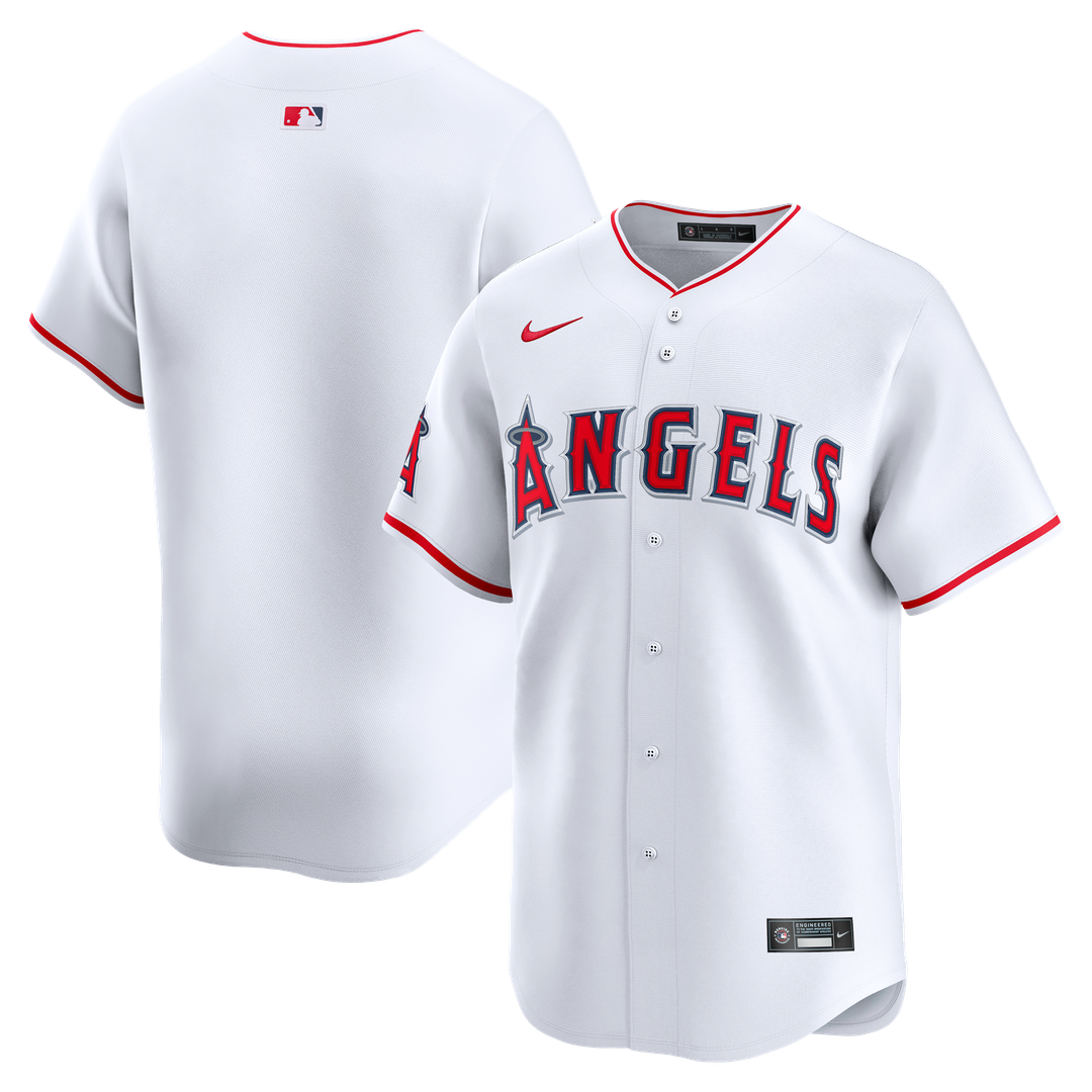 Los Angeles Angels Nike White Authentic MLB Jersey