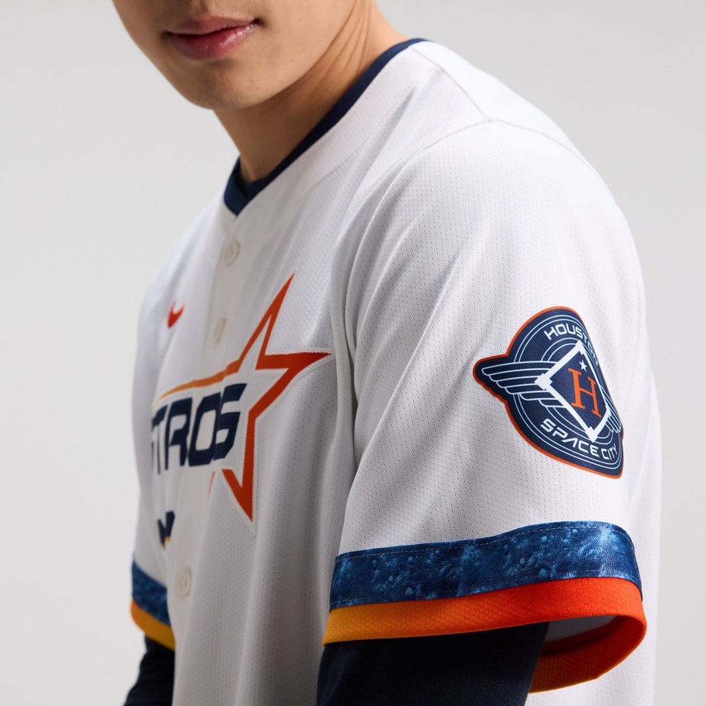 Houston Astros Nike White MLB Jersey
