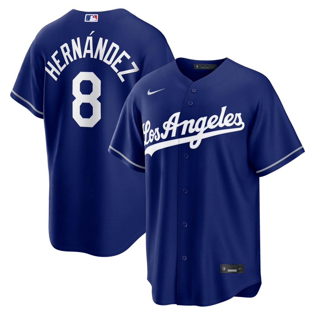 Los Angeles Dodgers Nike Royal Replica MLB Jersey