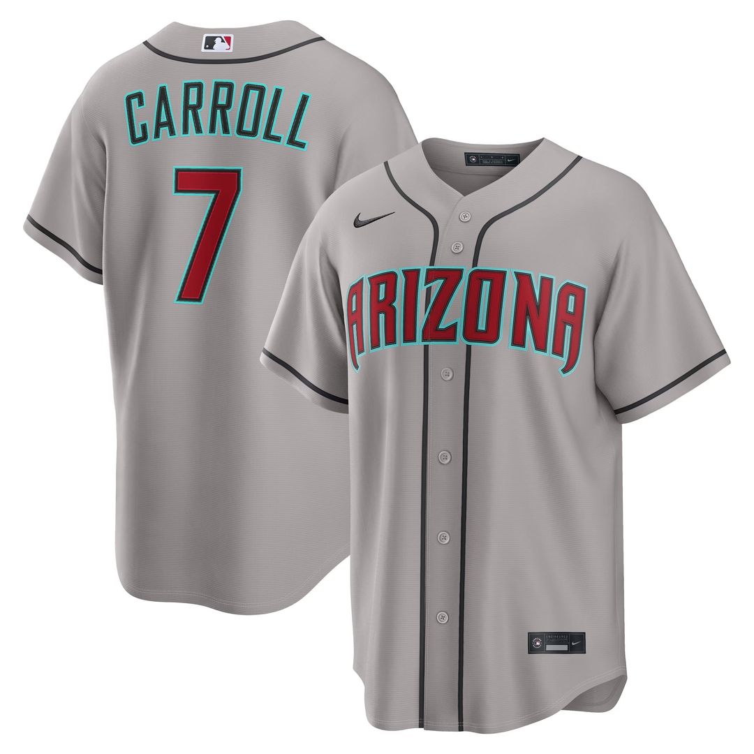 Arizona Diamondbacks Nike Black Replica MLB Jersey