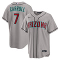 Arizona Diamondbacks Nike Gray Replica MLB Jersey