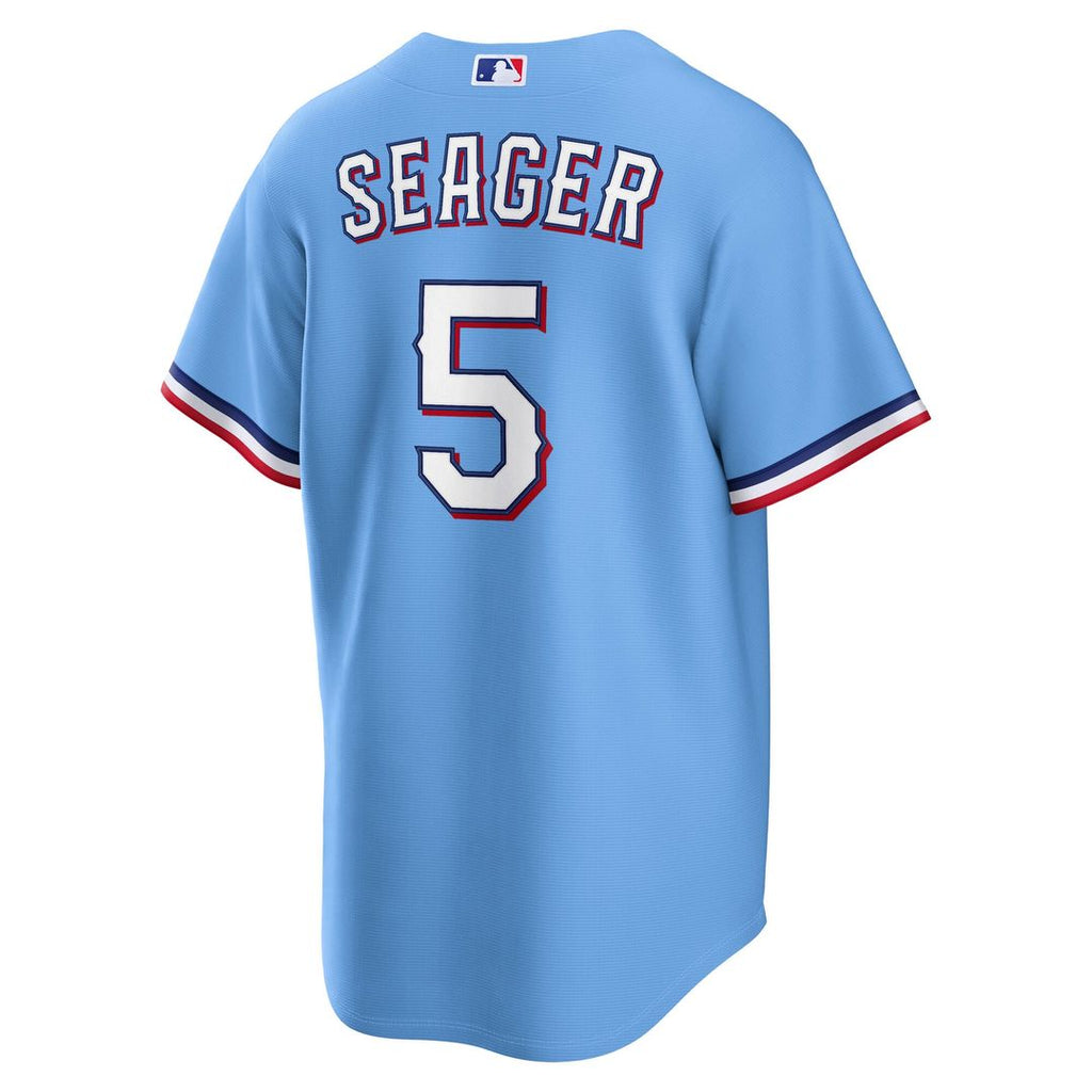 Texas Rangers Nike Gray Replica MLB Jersey