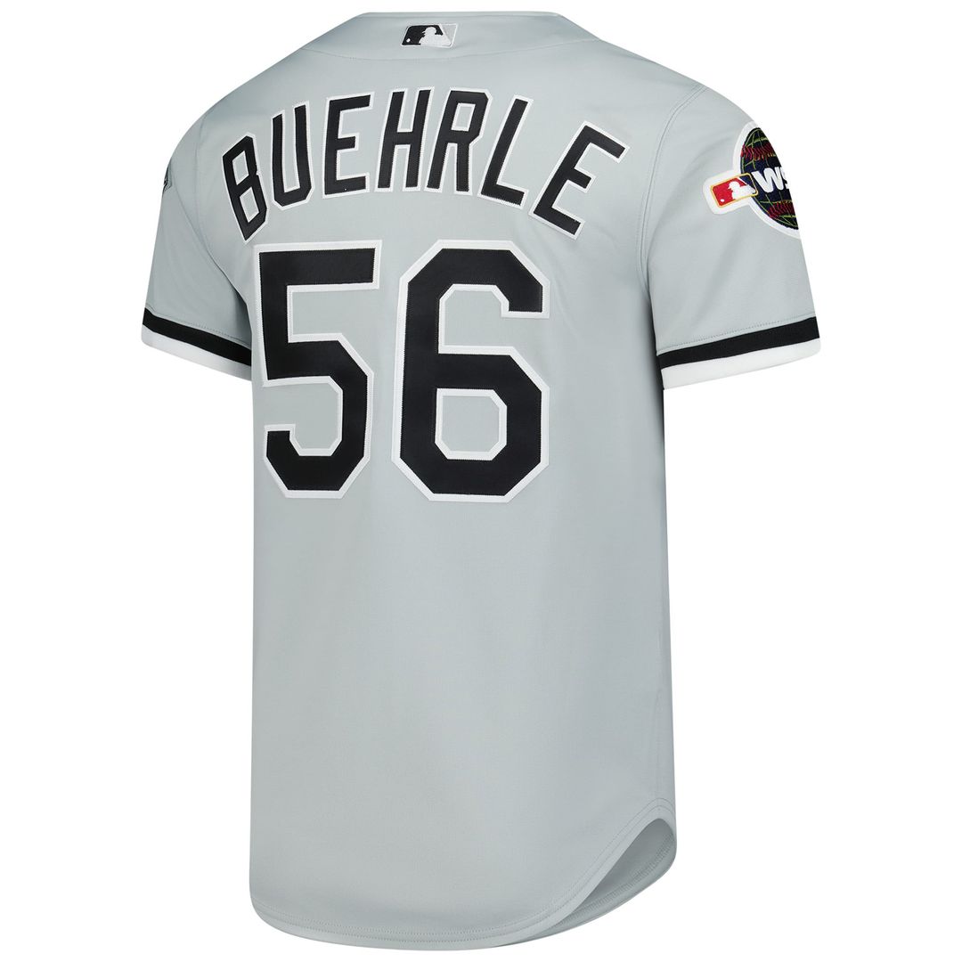 Chicago White Sox Mitchell & Ness White Authentic MLB Jersey