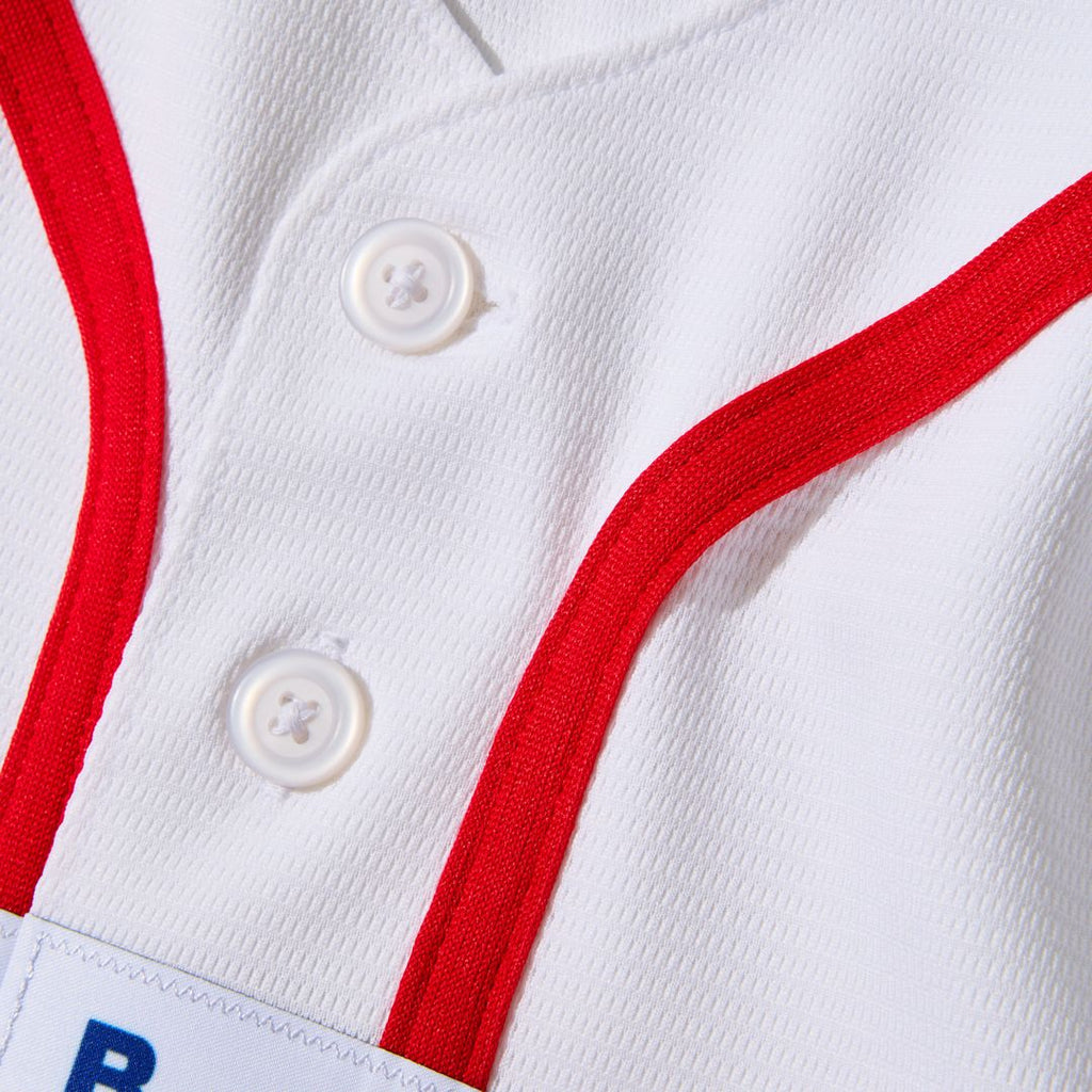 Dominican Republic Baseball Nike White MLB Jersey