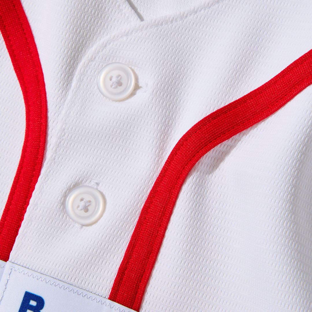 Dominican Republic Baseball Nike White MLB Jersey