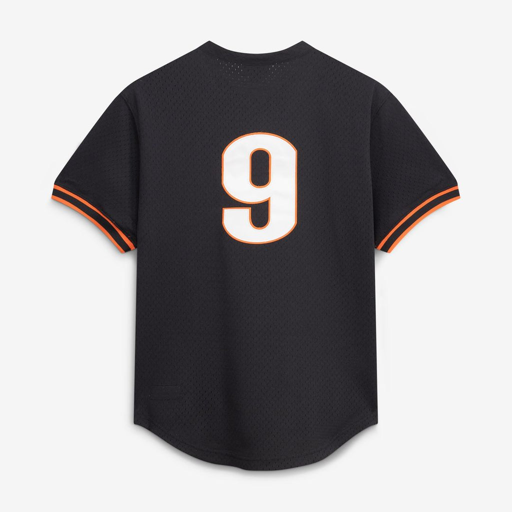 San Francisco Giants Mitchell & Ness Black Authentic MLB Jersey