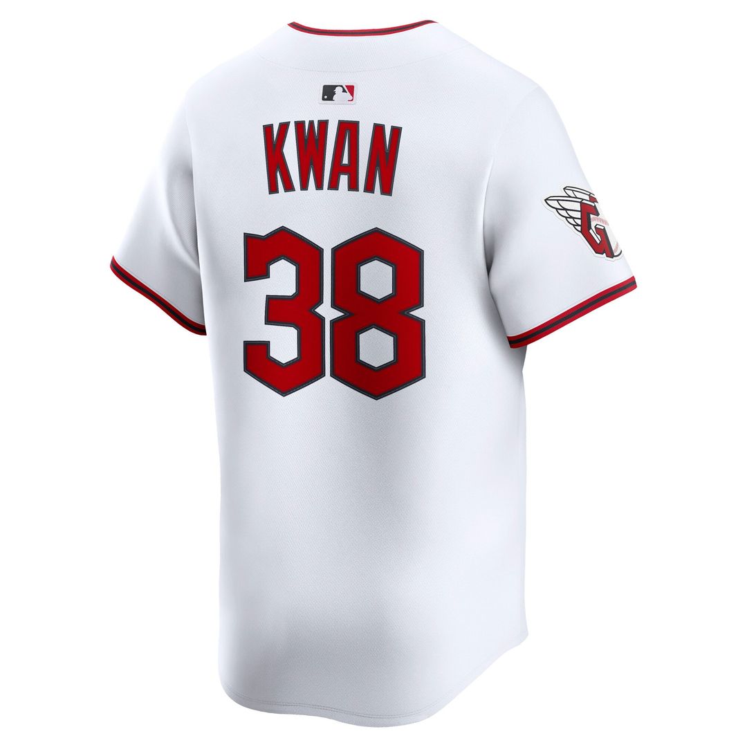 Cleveland Guardians Nike White Authentic MLB Jersey