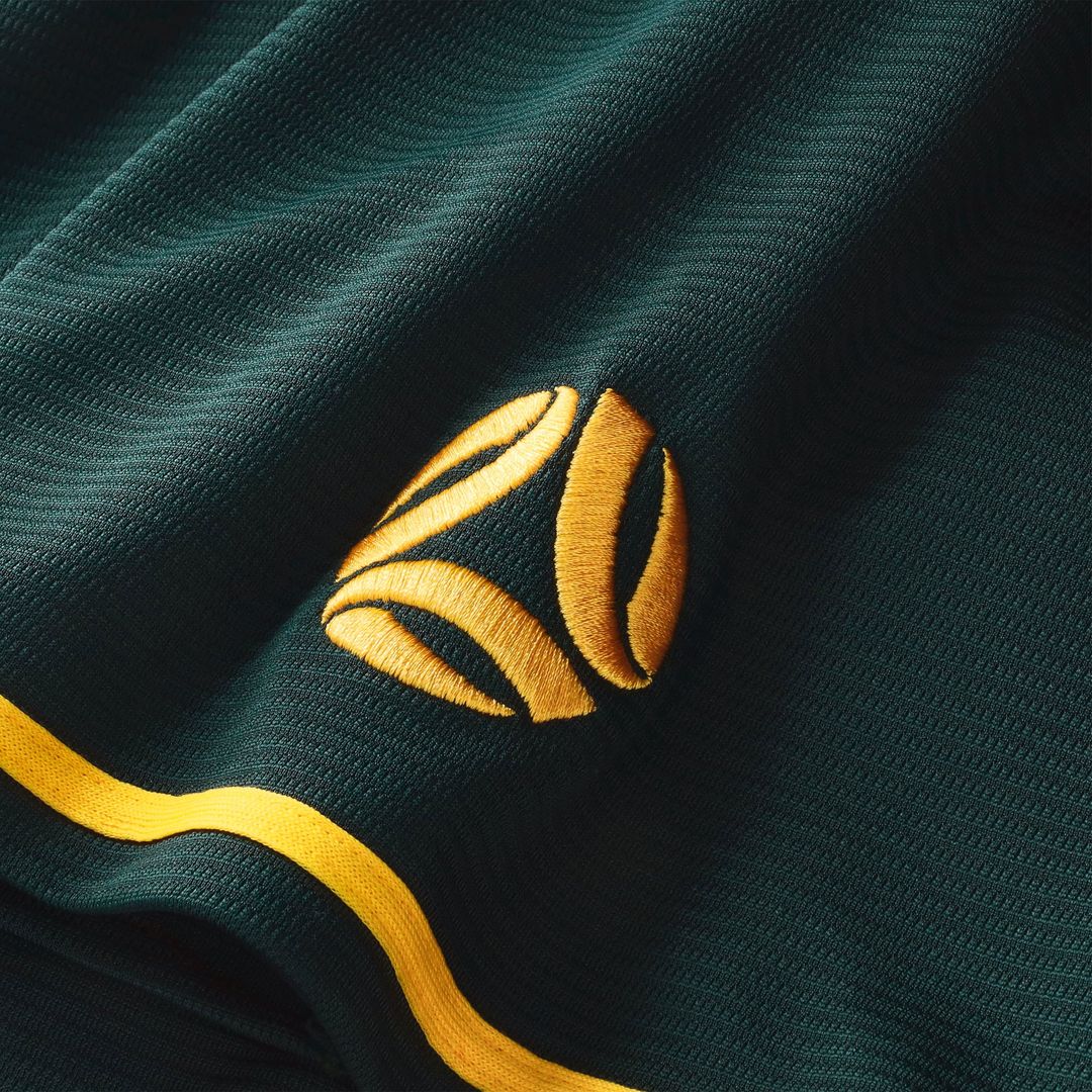 Australia National Team Nike Green Replica MLB Jersey